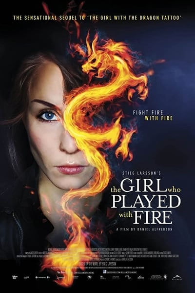 Download The Girl Who Played with Fire (2009) UNRATED Dual Audio {Hindi-English} Movie 480p | 720p BluRay 300MB | 1.3GB