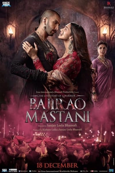Download Bajirao Mastani (2015) Hindi Movie 480p | 720p | 1080p BluRay 400MB | 1.3GB