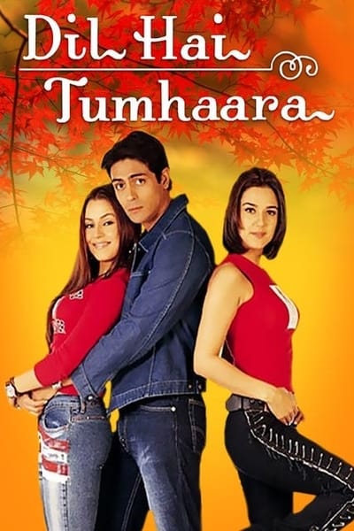 Download Dil Hai Tumhaara (2002) Hindi Movie 480p | 720p | 1080p WEB-DL 500MB | 1.3GB