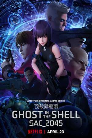 Download Ghost in the Shell SAC_2045 (2020) S01 Dual Audio {Hindi-English} NetFlix WEB Series 480p | 720p WEB-DL 1GB