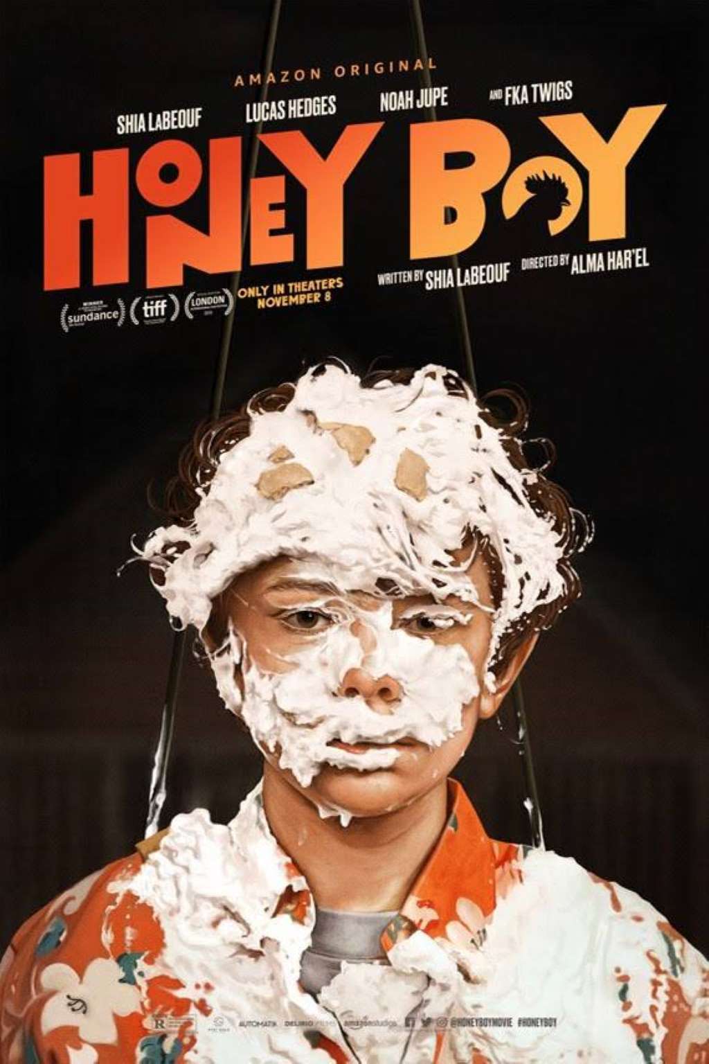 Download Honey Boy (2019) Dual Audio {Hindi-English} Movie 480p | 720p | 1080p WEB-DL 300MB | 800MB
