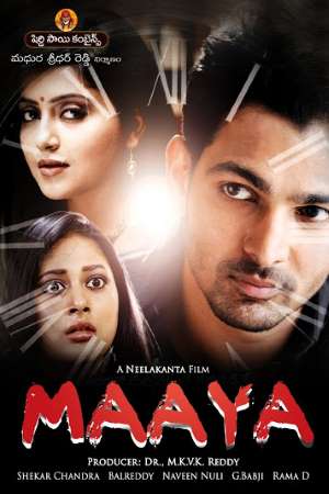Download Maaya (2014) UNCUT Dual Audio {Hindi-Telugu} Movie 480p | 720p | 1080p HDRip 350MB | 950MB