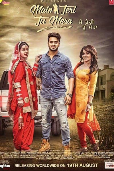 Download Main Teri Tu Mera (2016) Punjabi Movie 480p | 720p WEB-DL 400MB | 1.2GB