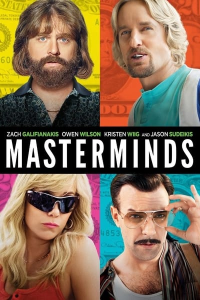 Download Masterminds (2016) Dual Audio {Hindi-English} Movie 480p | 720p | 1080p BluRay 400MB | 900MB