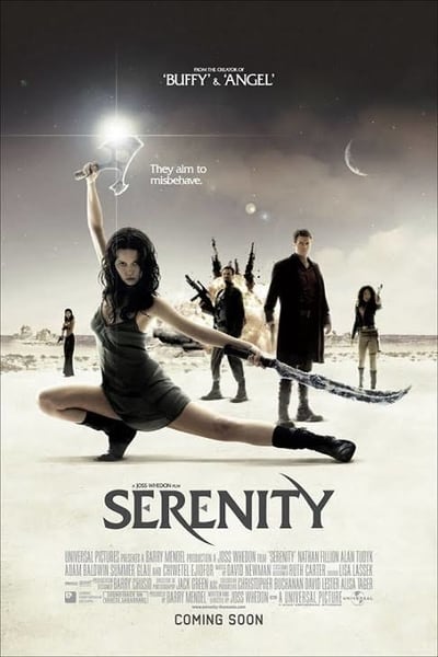 Download Serenity (2005) Dual Audio {Hindi-English} Movie 480p | 720p | 1080p WEB-DL ESubs