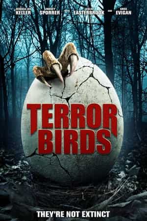 Download Terror Birds (2016) Dual Audio {Hindi-English} Movie 480p | 720p HDRip 300MB | 1GB