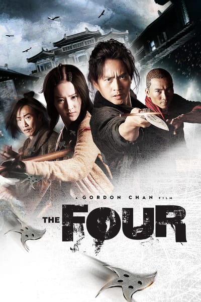 Download The Four (2012) Dual Audio {Hindi-Chinese} Movie 480p | 720p | 1080p BluRay 350MB | 900MB