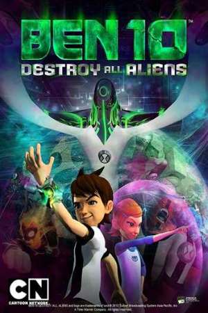 Download Ben 10: Destroy All Aliens (2012) Dual Audio {Hindi-English} Movie 720p BluRay 450MB
