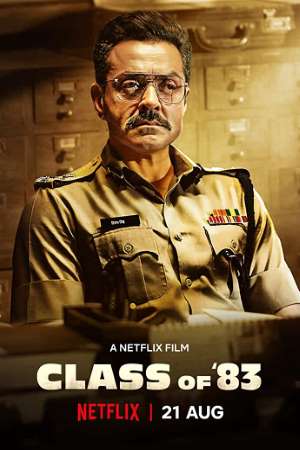 Download Class of 83 (2020) Hindi Movie 480p | 720p | 1080p WEB-DL 300MB | 900MB