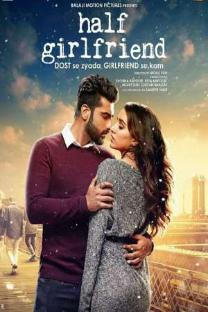 Download Half Girlfriend (2017) Hindi Movie 480p | 720p HDRip 350MB | 1.1GB