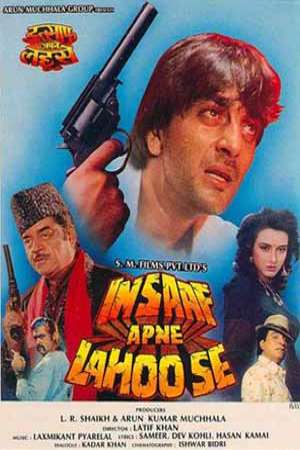 Download Insaaf Apne Lahoo Se (1994) Hindi Movie 720p HDRip 1.3GB