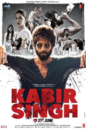 Download Kabir Singh (2019) Hindi Movie 480p | 720p | 1080p WEB-DL 500MB | 1.3GB
