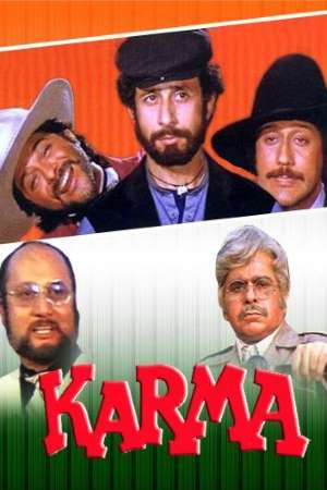 Download Karma (1986) Hindi Movie 480p | 720p | 1080p WEB-DL 500MB | 1.3GB