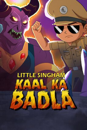 Download Little Singham: Kaal Ka Badla (2020) Hindi Movie 480p | 720p WEB-DL 550MB