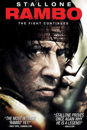 Download Rambo (2008) Dual Audio {Hindi-English} Movie 480p | 720p | 1080p BluRay 300MB | 750MB
