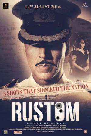 Download Rustom (2016) Hindi Movie 480p | 720p | 1080p BluRay 450MB | 1GB