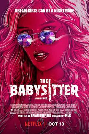 Download The Babysitter (2017) Dual Audio {Hindi-English} Movie 480p | 720p | 1080p WEB-DL 300MB | 750MB