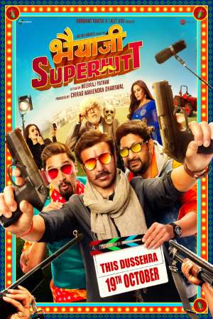 Download Bhaiaji Superhit (2018) Hindi Movie 480p | 720p HDRip 350MB | 950MB