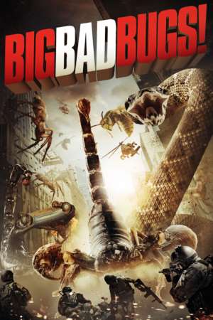 Download Big Bad Bugs (2012) Dual Audio {Hindi-English} Movie 480p | 720p | 1080p BluRay 300MB | 850MB