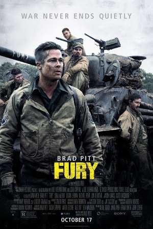 Download Fury (2014) Dual Audio {Hindi-English} Movie 480p | 720p | 1080p BluRay 450MB | 1.3GB