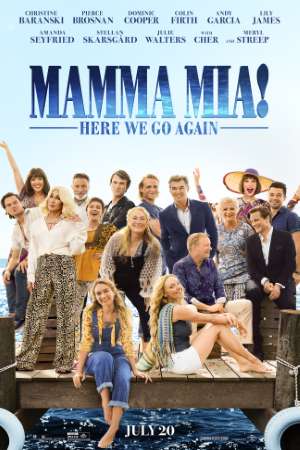 Download Mamma Mia! Here We Go Again (2018) Dual Audio {Hindi-English} Movie 480p | 720p | 1080p BluRay 400MB | 1GB