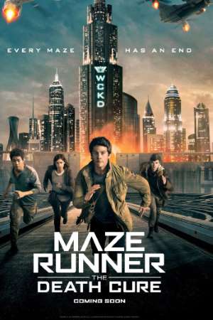 Download Maze Runner: The Death Cure (2018) Dual Audio {Hindi-English} Movie 480p | 720p | 1080p BluRay 450MB | 1.2GB