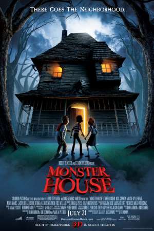 Download Monster House (2006) Dual Audio {Hindi-English} Movie 480p | 720p | 1080p BluRay ESub