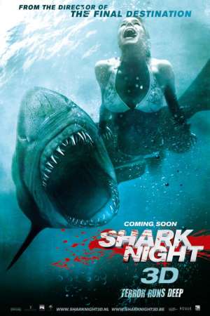 Download Shark Night 3D (2011) Dual Audio {Hindi-English} Movie 480p | 720p | 1080p BluRay 300MB | 650MB