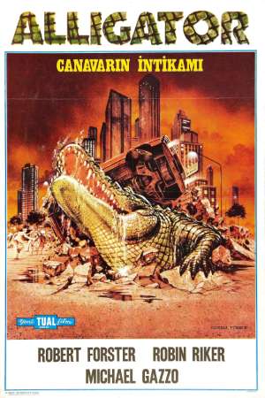 Download Alligator (1980) UNCUT Dual Audio {Hindi-English} Movie 480p | 720p BluRay 300MB | 900MB