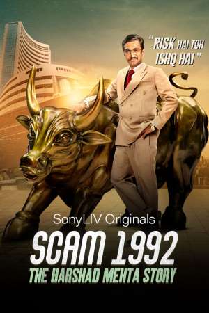 Download Scam 1992 The Harshad Mehta Story (2020) S01 Sonyliv WEB Series 480p | 720p WEB-DL 200MB