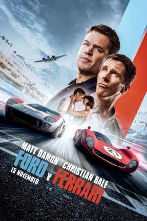 Download Ford v Ferrari (2019) Dual Audio {Hindi-English} Movie 480p | 720p BluRay 500MB | 1.3GB