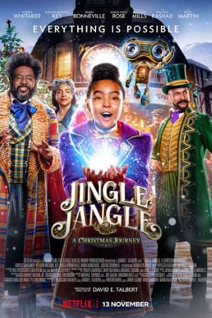 Download Jingle Jangle: A Christmas Journey (2020) Dual Audio {Hindi-English} Movie 480p | 720p | 1080p WEB-DL 400MB | 1GB