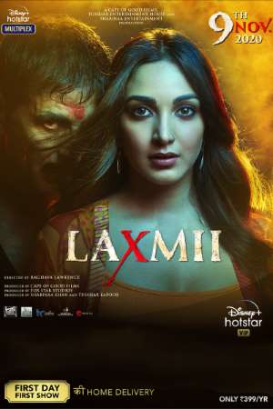 Download Laxmmi Bomb (Laxmii ) (2020) Hindi Movie 480p | 720p | 1080p WEB-DL 400MB | 1.1GB ESub