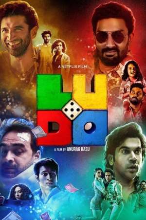 Download Ludo (2020) Hindi Movie 480p | 720p | 1080p WEB-DL 450MB | 1.2GB