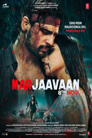 Download Marjaavaan (2019) Hindi Movie 480p | 720p | 1080p WEB-DL 400MB | 1.2GB
