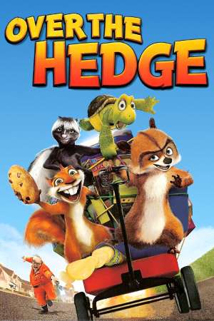 Download Over the Hedge (2006) Dual Audio {Hindi-English} Movie 480p | 720p | 1080p BluRay 300MB | 750MB