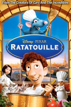 Download Ratatouille (2007) Dual Audio [Hindi-English] Movie 480p | 720p | 1080p BluRay