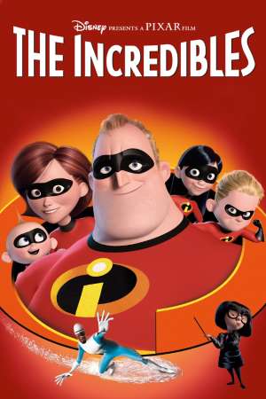 Download The Incredibles (2004) Dual Audio {Hindi-English} Movie 480p | 720p | 1080p BluRay 400MB | 1GB