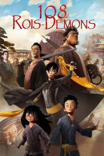 Download The Prince and the 108 Demons (2014) Dual Audio {Hindi-Korean} Movie 480p | 720p WEB-DL 350MB | 1.1GB