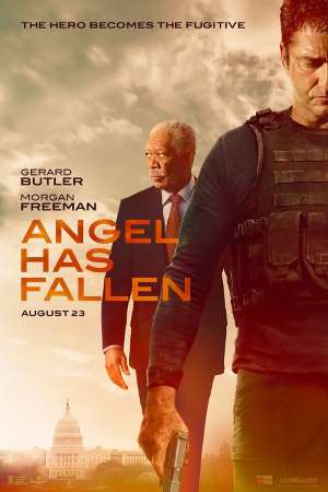 Download Angel Has Fallen (2019) Dual Audio {Hindi-English} Movie 480p | 720p | 1080p BluRay 400MB | 1GB
