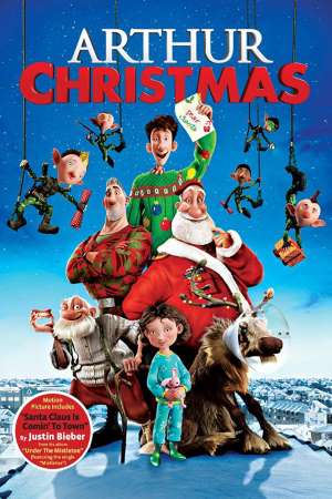 Download Arthur Christmas (2011) Dual Audio {Hindi-English} Movie 480p | 720p | 1080p BluRay 350MB | 900MB