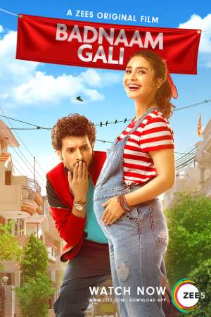 Download Badnaam Gali (2019) Hindi Movie 480p | 720p | 1080p WEB-DL 300MB | 750MB