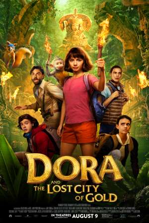 Download Dora and the Lost City of Gold (2019) Dual Audio {Hindi-English} Movie 480p | 720p | 1080p BluRay 400MB | 1GB
