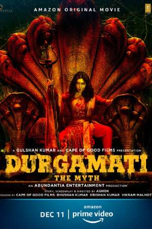 Download Durgamati: The Myth (2020) Hindi Movie 480p | 720p | 1080p WEB-DL 400MB | 1GB