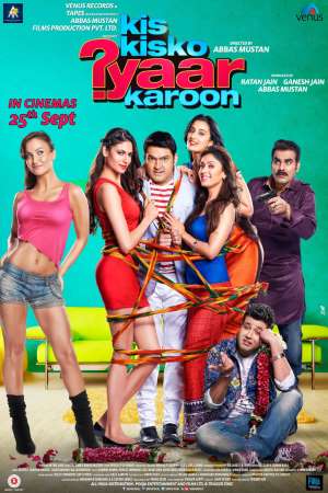 Download Kis Kisko Pyaar Karoon (2015) Hindi Movie 480p | 720p WEB-DL 400MB | 1GB