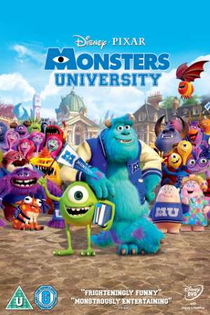 Download Monsters University (2013) English Movie 480p | 720p BluRay 300MB | 850MB