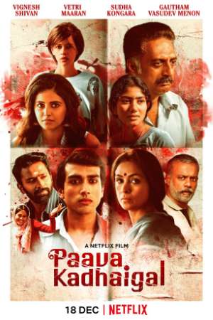 Download Paava Kadhaigal (2020) S01 Dual Audio {Hindi-Tamil} NetFlix WEB Series 480p | 720p WEB-DL 200MB