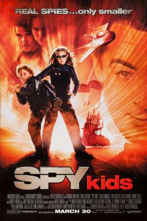 Download Spy Kids (2001) Dual Audio [Hindi-English] Movie 480p | 720p | 1080p BluRay ESub
