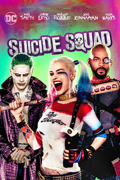 Download Suicide Squad (2016) EXTENDED Dual Audio {Hindi-English} Movie 480p | 720p | 1080p BluRay ESub