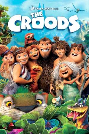 Download The Croods (2013) Dual Audio {Hindi-English} Movie 480p | 720p | 1080p BluRay 350MB | 900MB